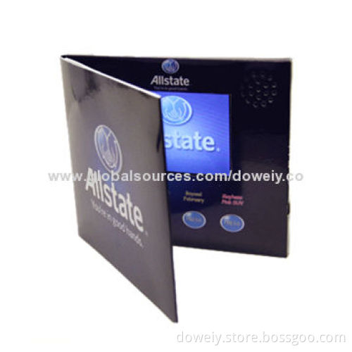 2.4-10.1-inch E-video greeting cards